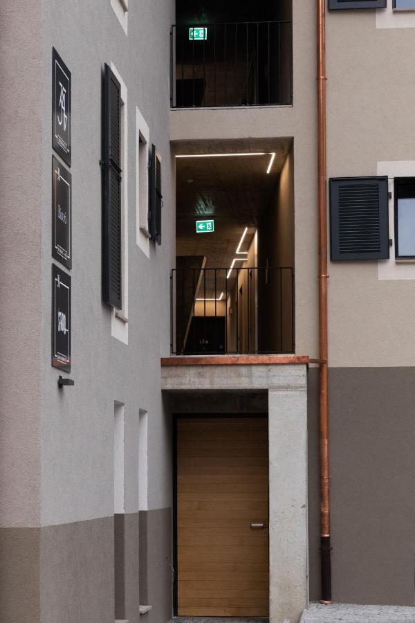 Residenza 3544 Aparthotel Lumino Eksteriør bilde