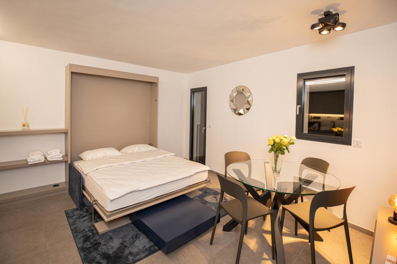 Residenza 3544 Aparthotel Lumino Eksteriør bilde