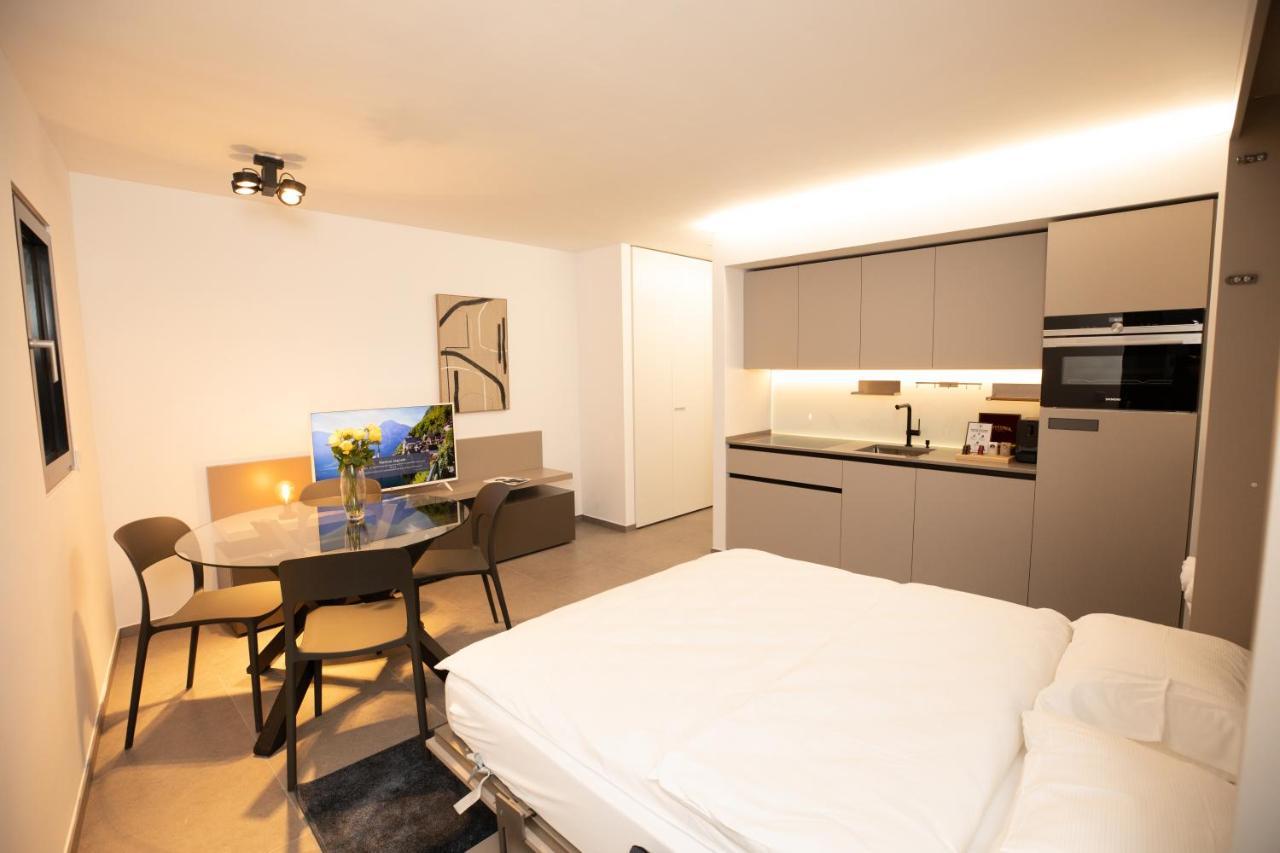 Residenza 3544 Aparthotel Lumino Eksteriør bilde