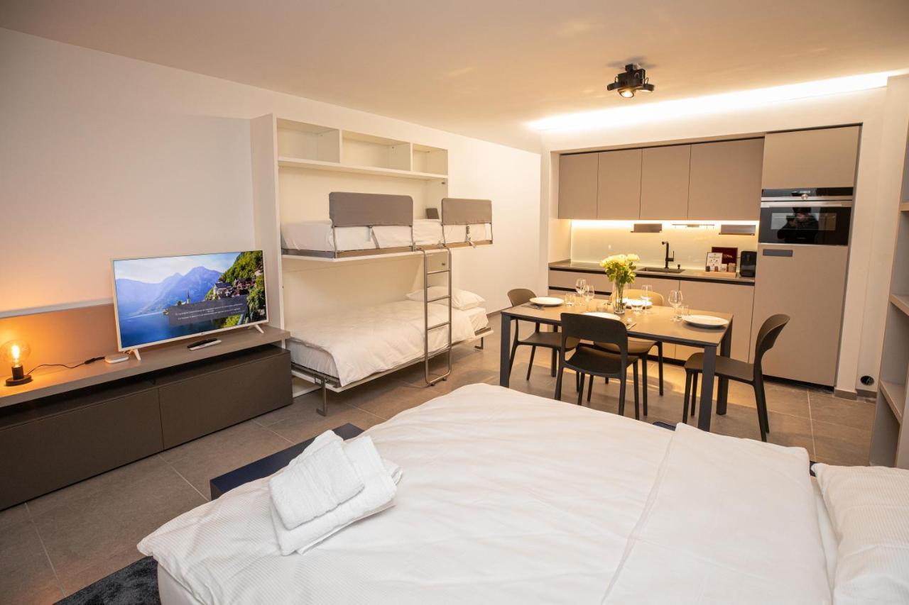Residenza 3544 Aparthotel Lumino Eksteriør bilde