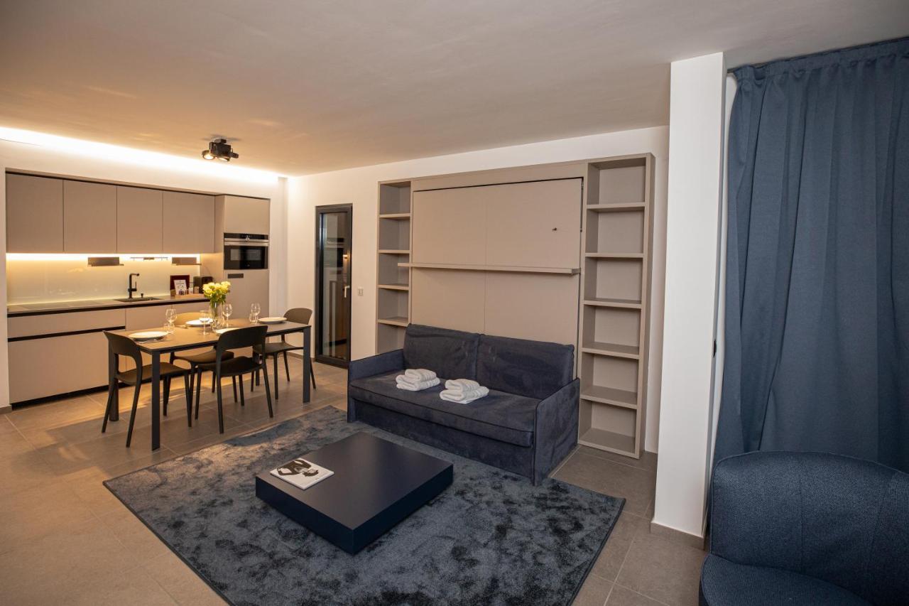Residenza 3544 Aparthotel Lumino Eksteriør bilde