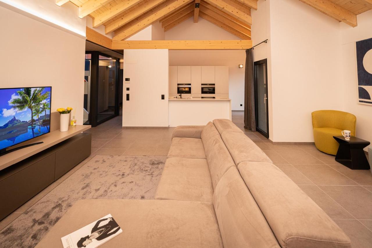 Residenza 3544 Aparthotel Lumino Eksteriør bilde
