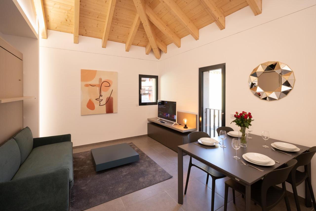 Residenza 3544 Aparthotel Lumino Eksteriør bilde
