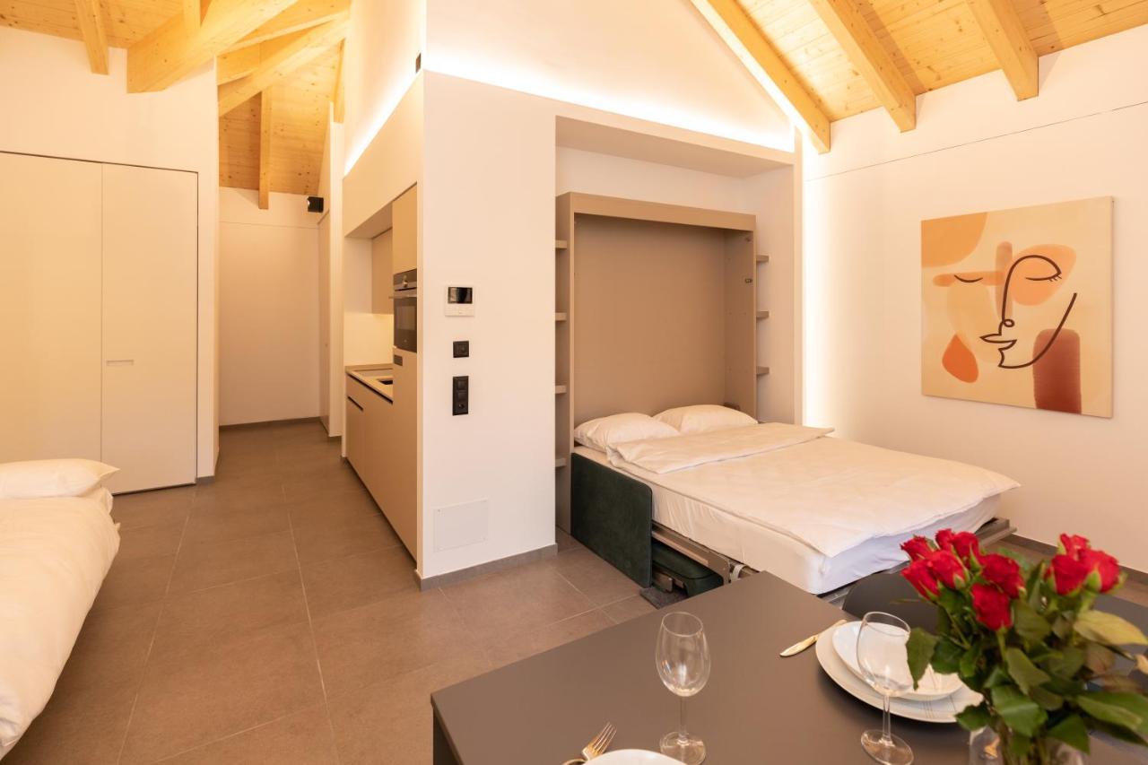 Residenza 3544 Aparthotel Lumino Eksteriør bilde