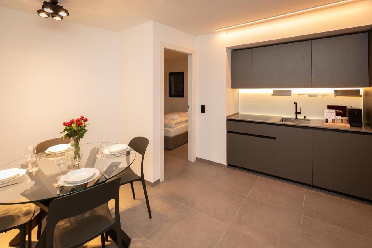 Residenza 3544 Aparthotel Lumino Eksteriør bilde