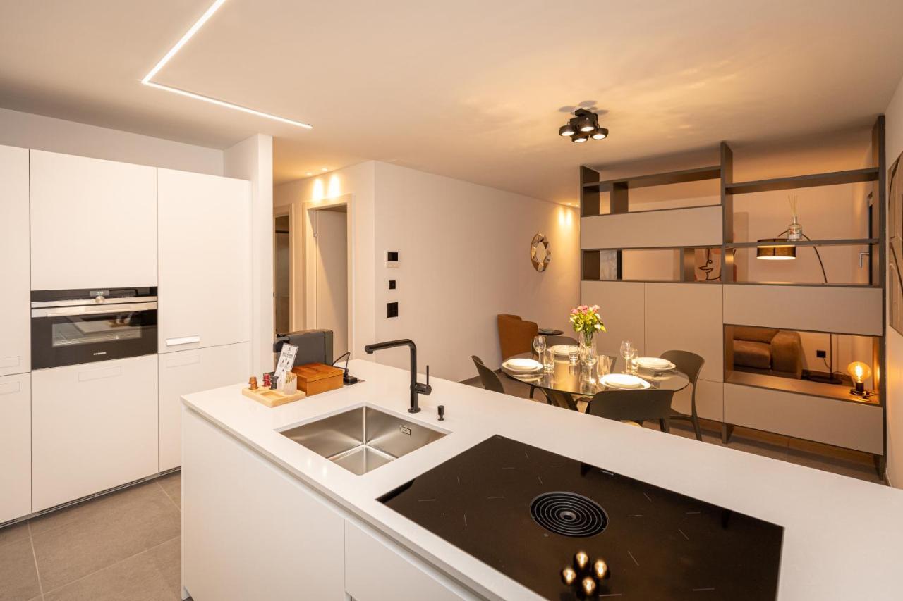 Residenza 3544 Aparthotel Lumino Eksteriør bilde