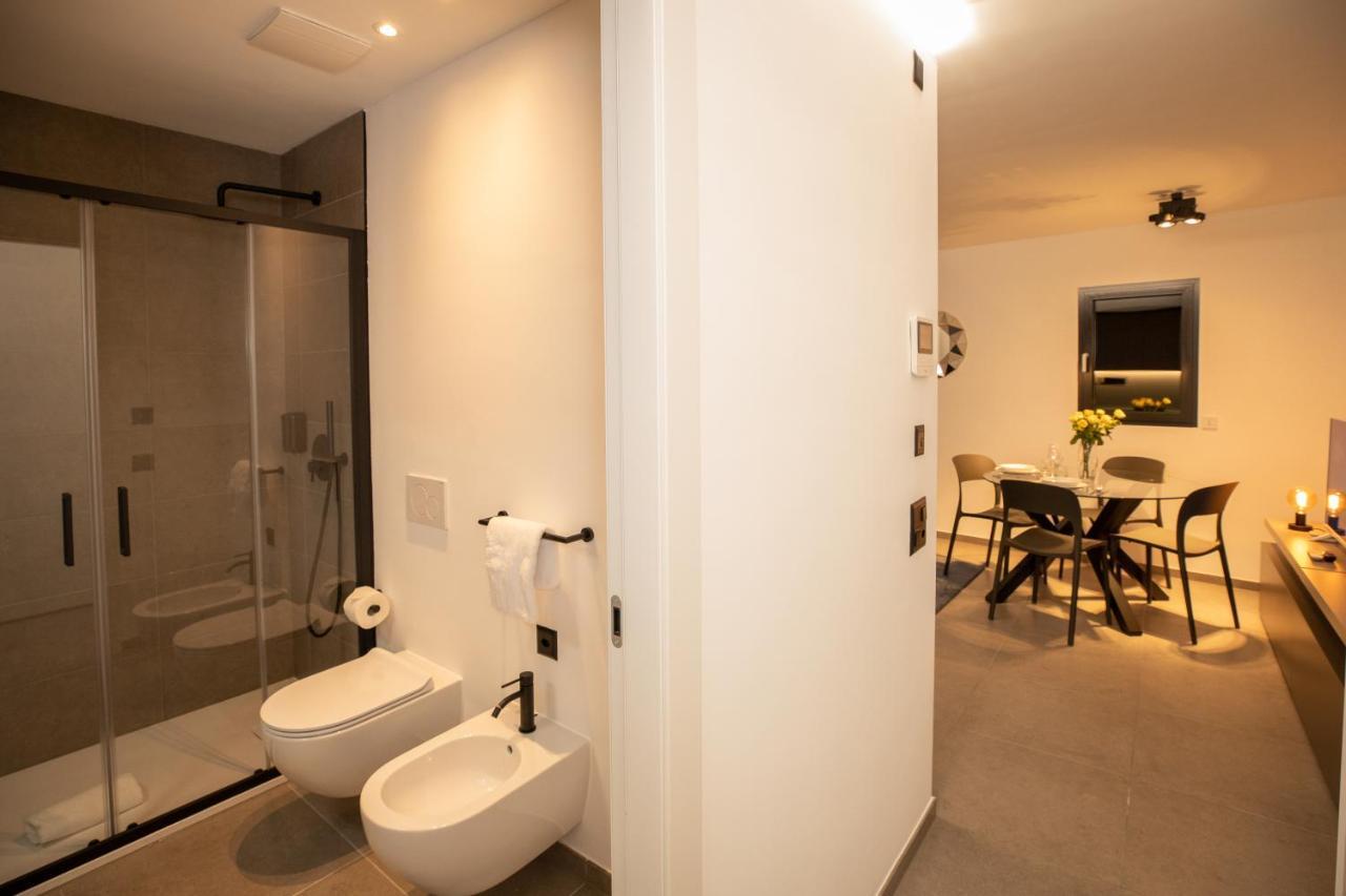 Residenza 3544 Aparthotel Lumino Eksteriør bilde