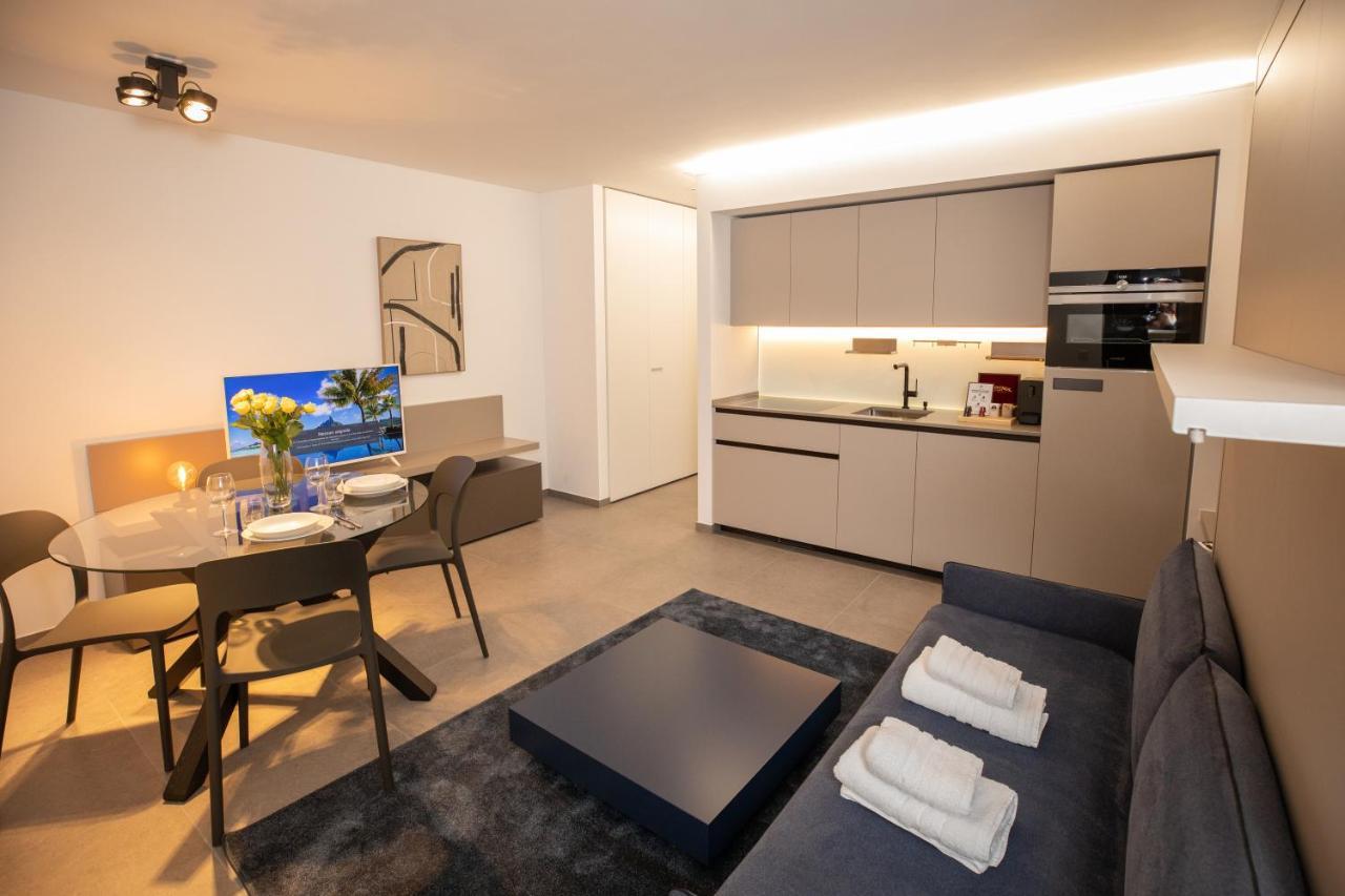 Residenza 3544 Aparthotel Lumino Eksteriør bilde