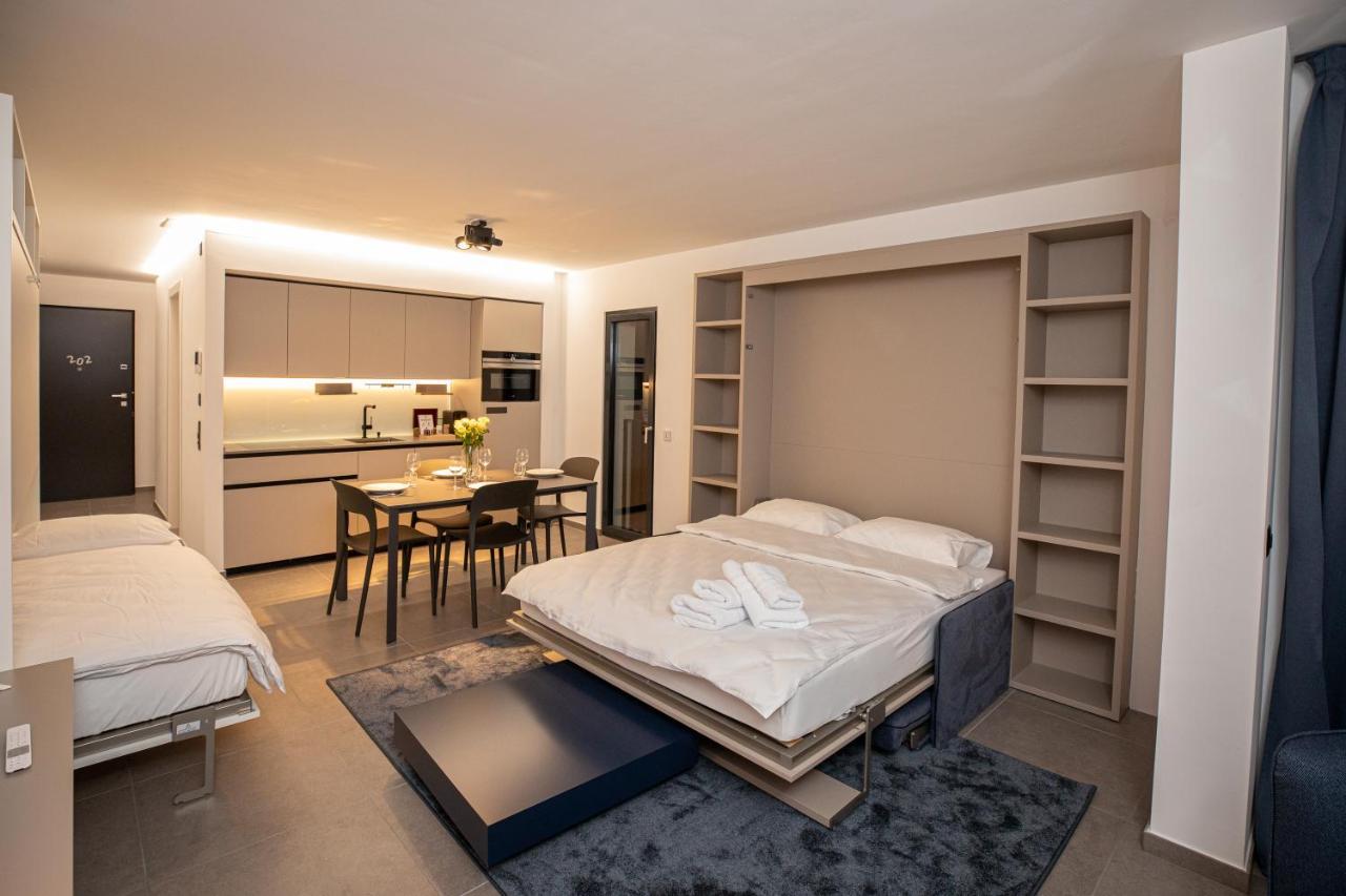 Residenza 3544 Aparthotel Lumino Eksteriør bilde