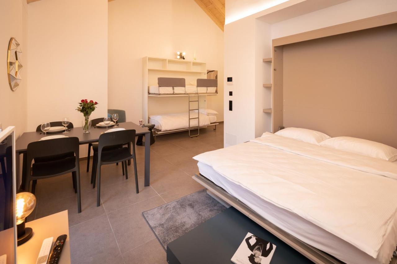 Residenza 3544 Aparthotel Lumino Eksteriør bilde