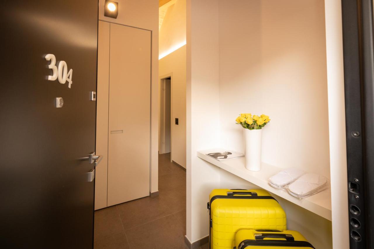 Residenza 3544 Aparthotel Lumino Eksteriør bilde
