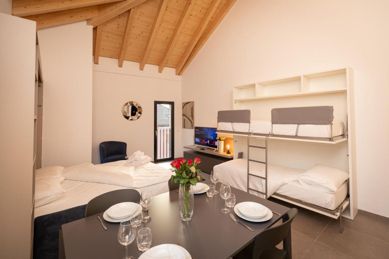 Residenza 3544 Aparthotel Lumino Eksteriør bilde