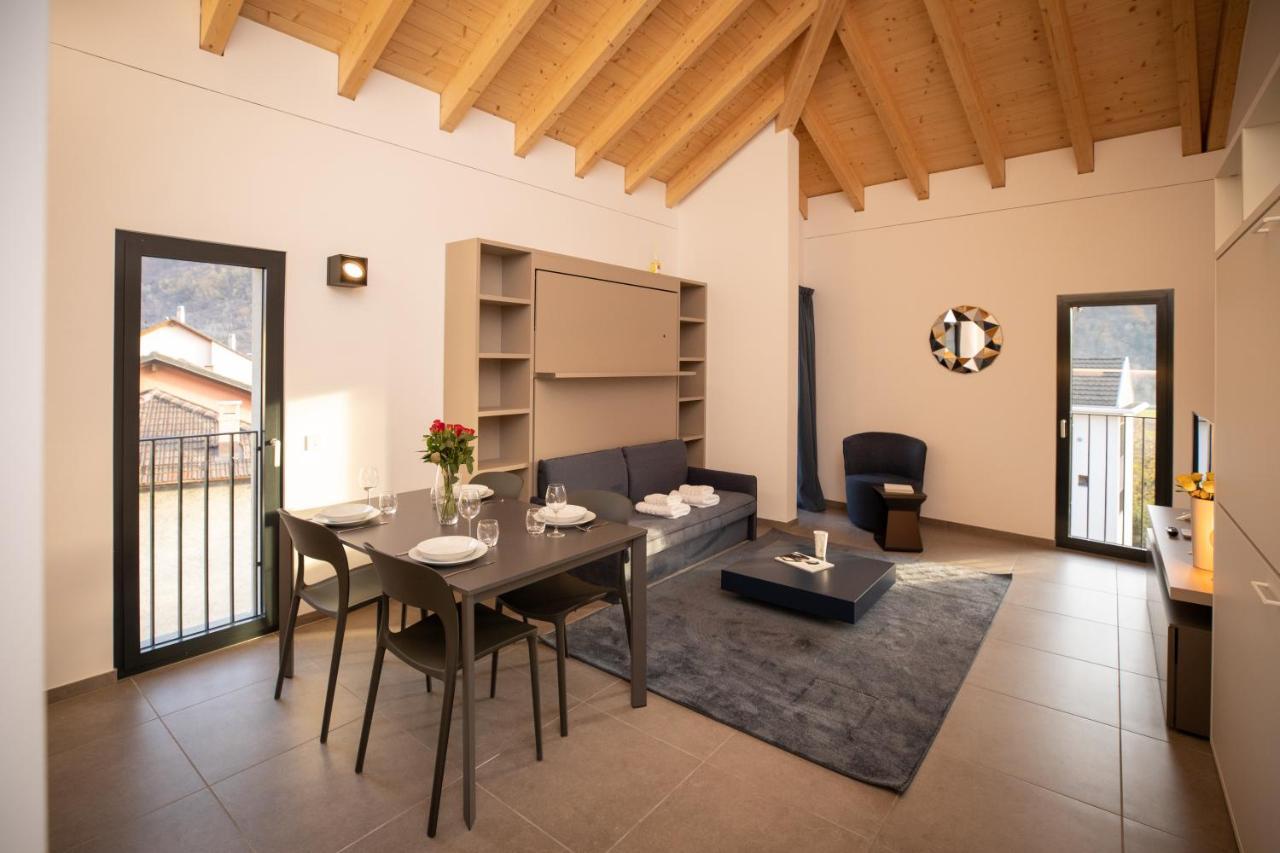 Residenza 3544 Aparthotel Lumino Eksteriør bilde