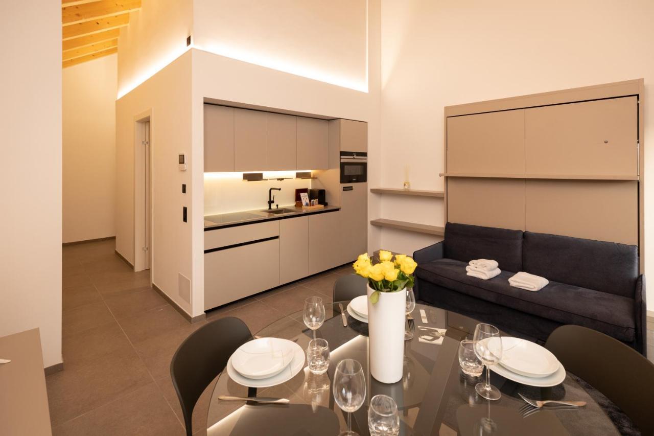 Residenza 3544 Aparthotel Lumino Eksteriør bilde
