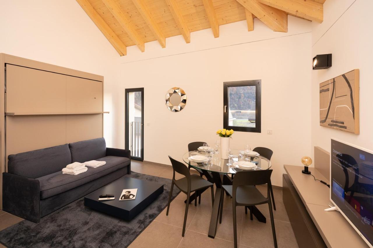 Residenza 3544 Aparthotel Lumino Eksteriør bilde
