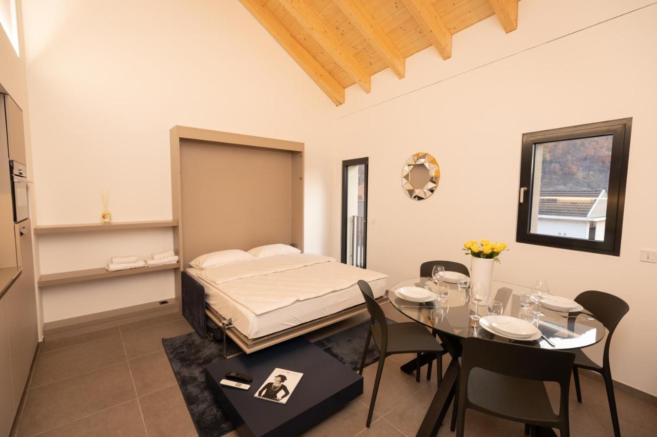 Residenza 3544 Aparthotel Lumino Eksteriør bilde