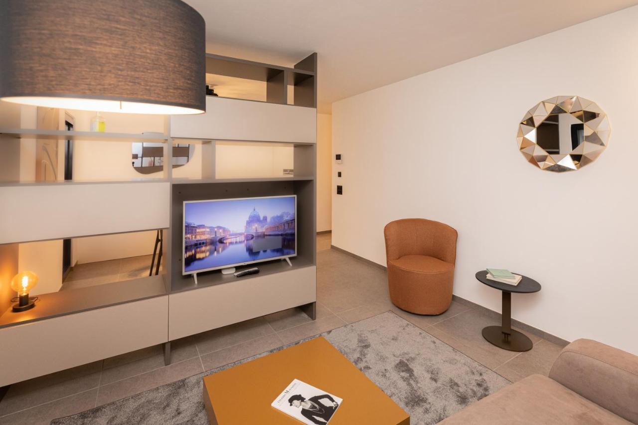 Residenza 3544 Aparthotel Lumino Eksteriør bilde