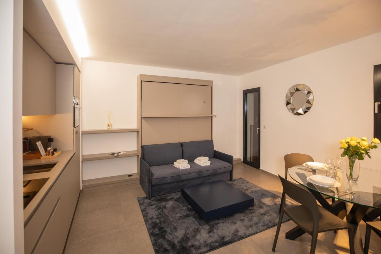 Residenza 3544 Aparthotel Lumino Eksteriør bilde