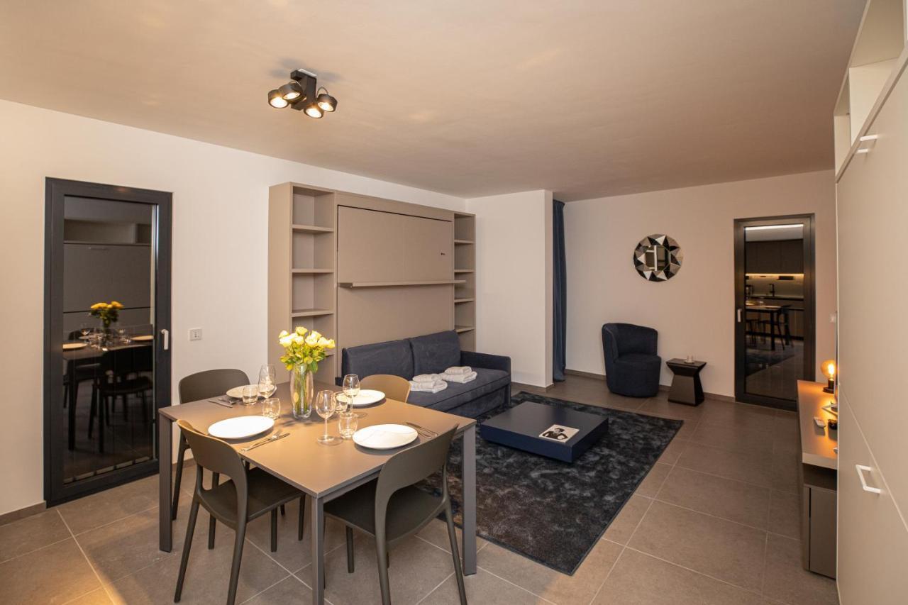 Residenza 3544 Aparthotel Lumino Eksteriør bilde