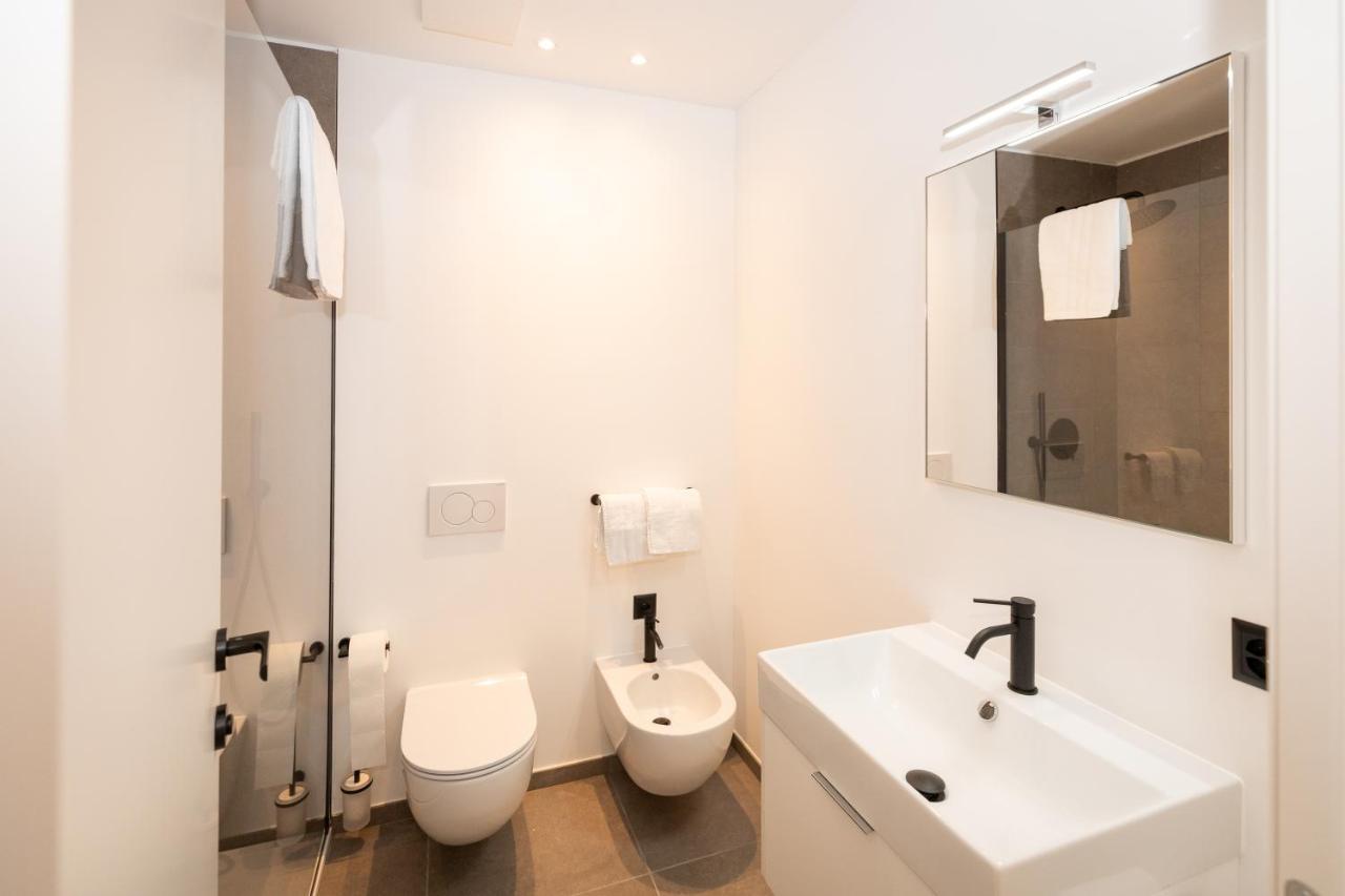 Residenza 3544 Aparthotel Lumino Eksteriør bilde