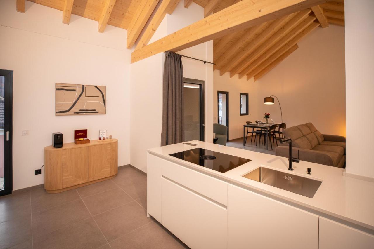 Residenza 3544 Aparthotel Lumino Eksteriør bilde
