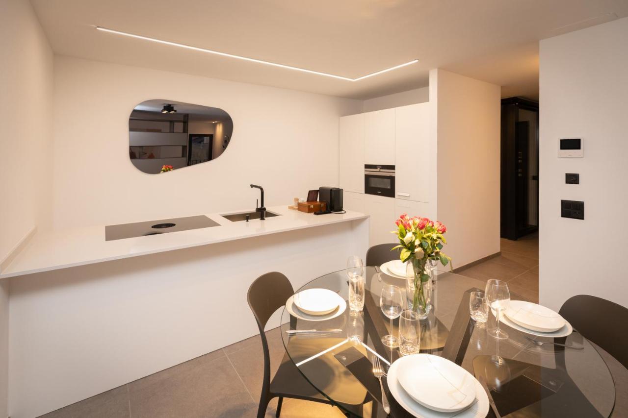 Residenza 3544 Aparthotel Lumino Eksteriør bilde