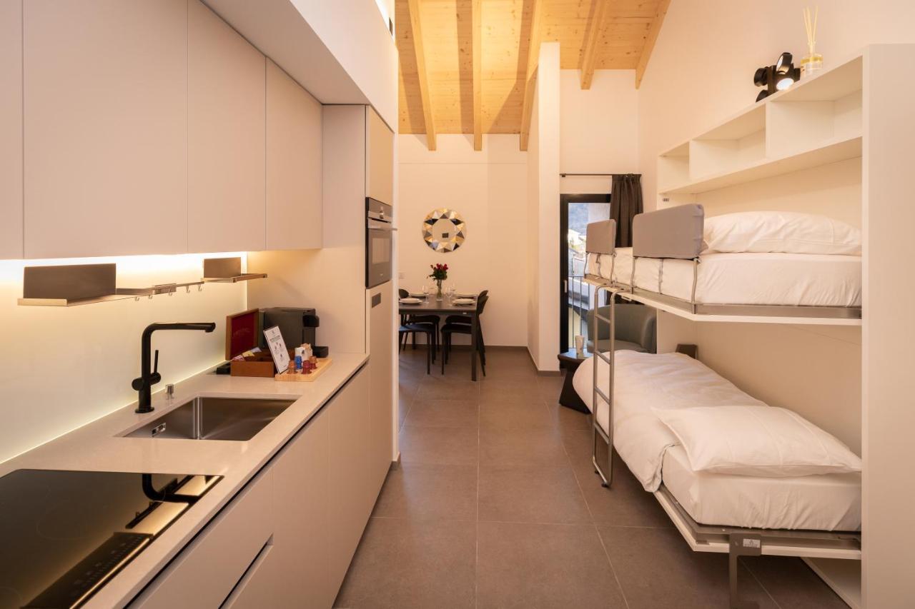 Residenza 3544 Aparthotel Lumino Eksteriør bilde