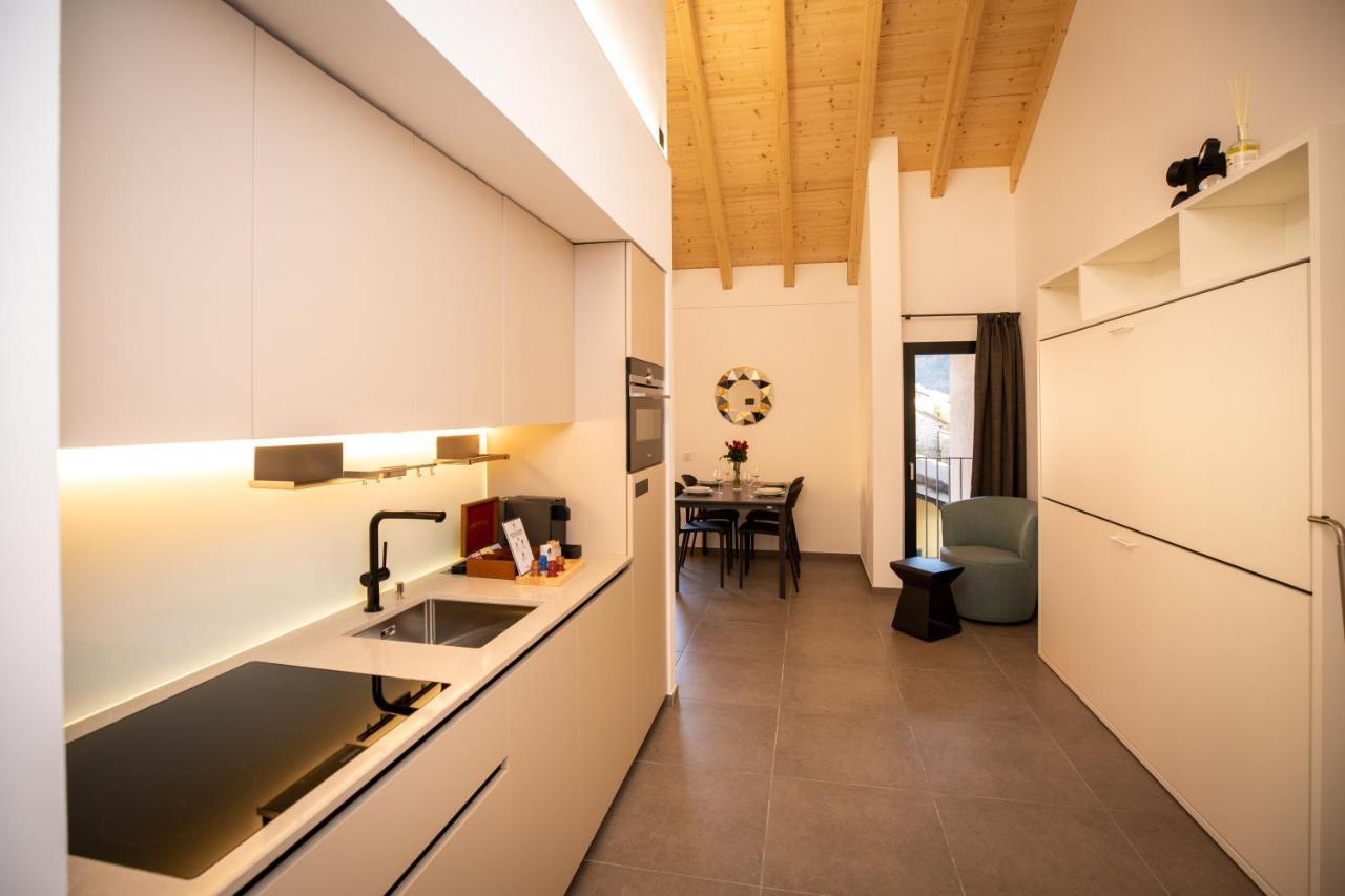 Residenza 3544 Aparthotel Lumino Eksteriør bilde