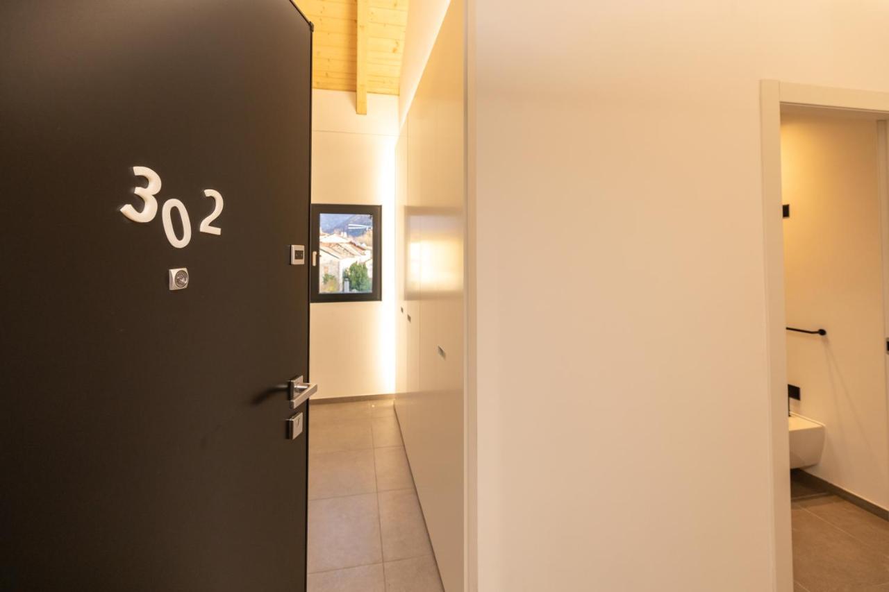 Residenza 3544 Aparthotel Lumino Eksteriør bilde