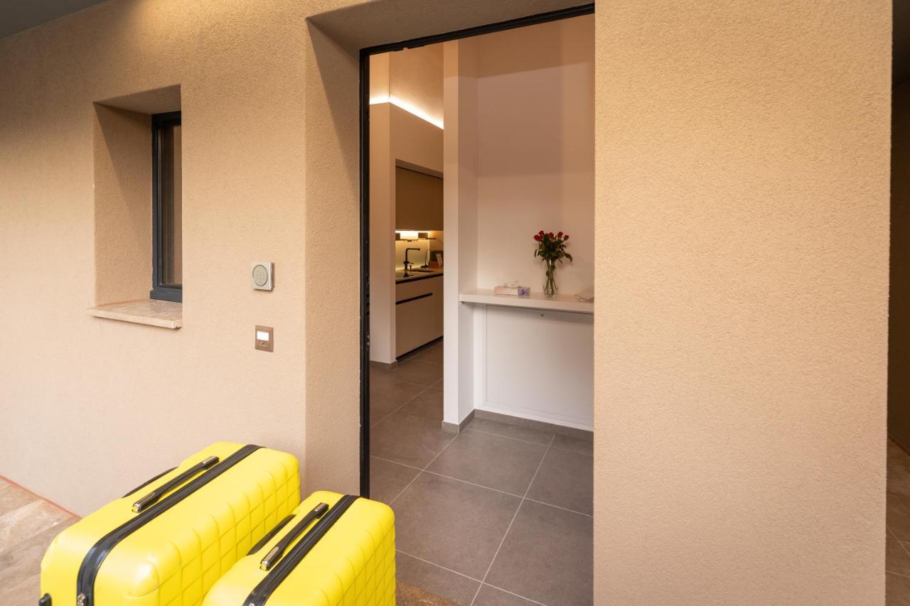Residenza 3544 Aparthotel Lumino Eksteriør bilde