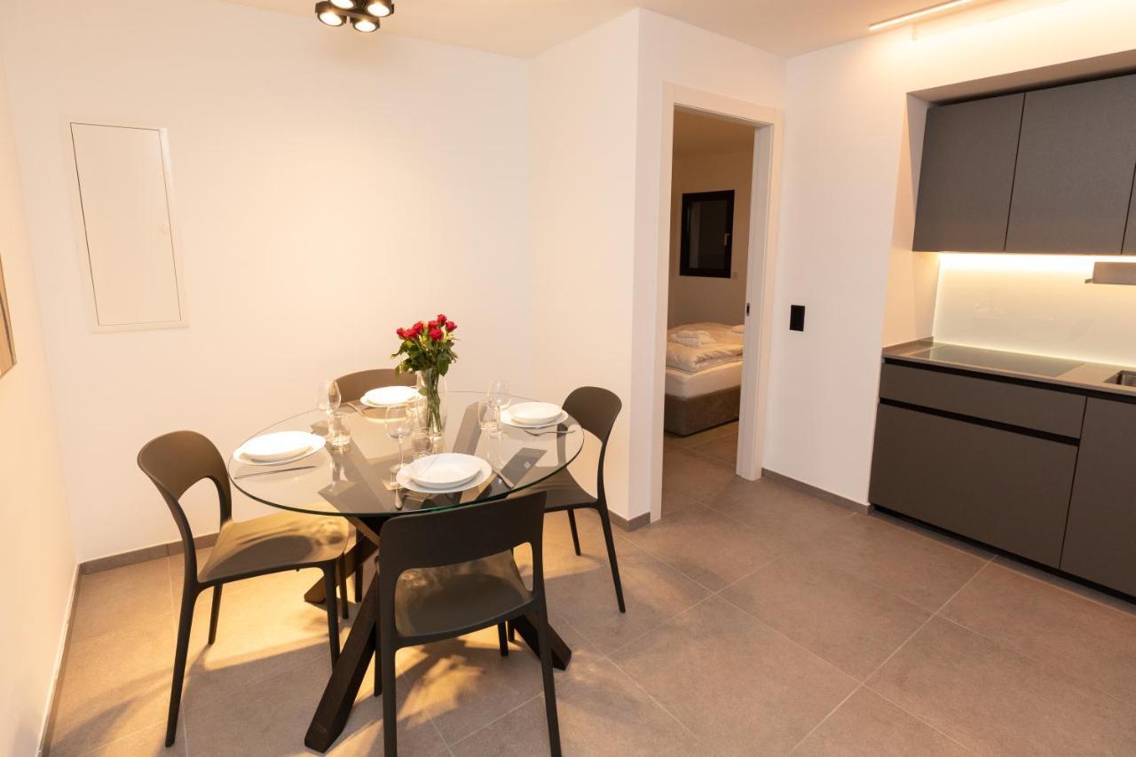 Residenza 3544 Aparthotel Lumino Eksteriør bilde