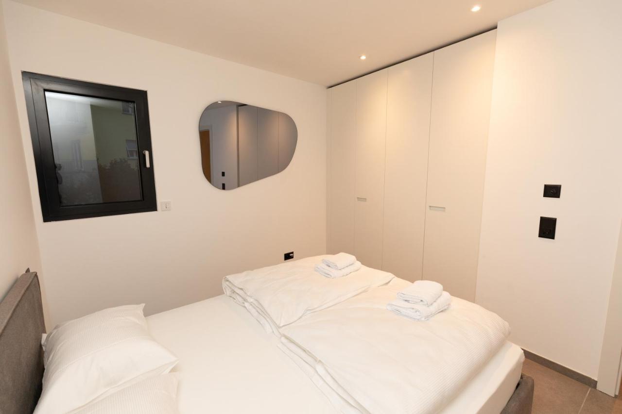 Residenza 3544 Aparthotel Lumino Eksteriør bilde