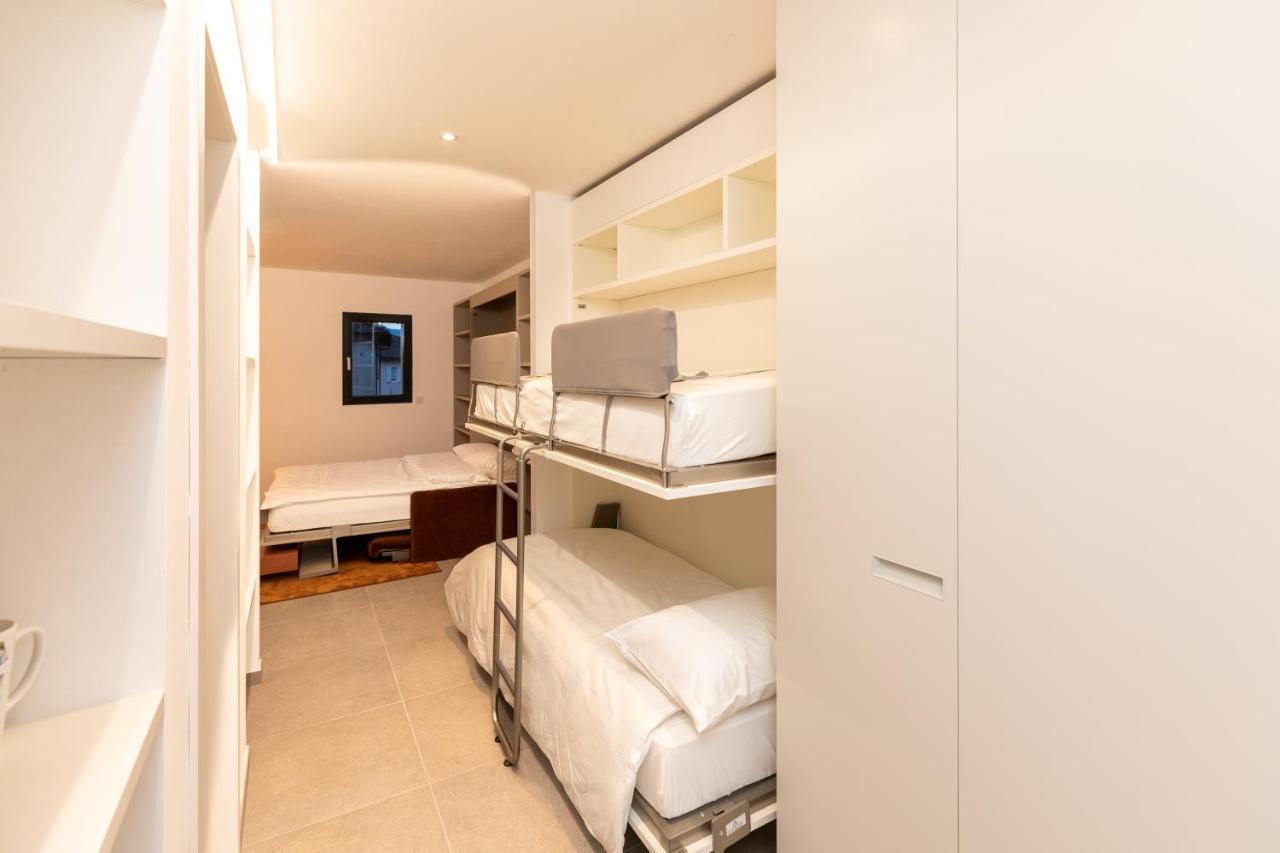 Residenza 3544 Aparthotel Lumino Eksteriør bilde