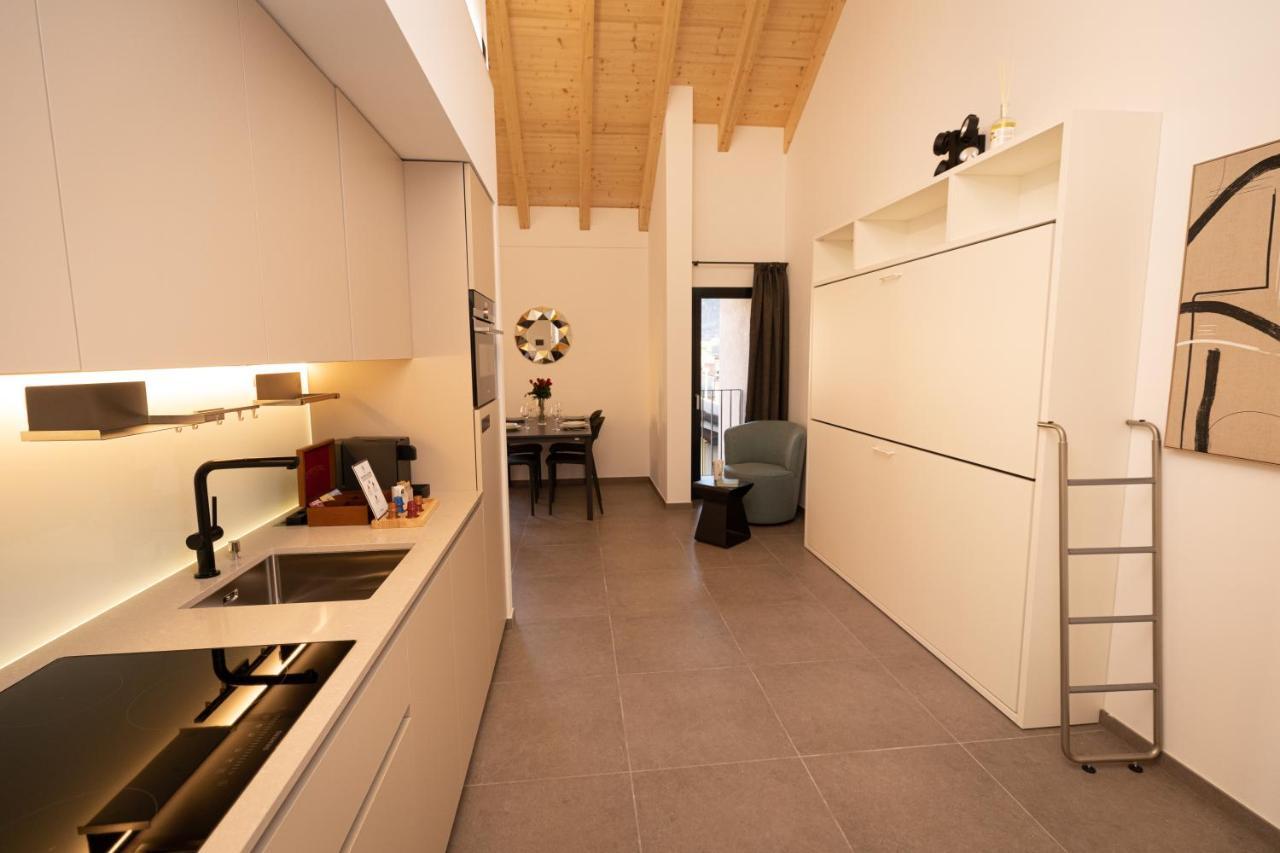 Residenza 3544 Aparthotel Lumino Eksteriør bilde