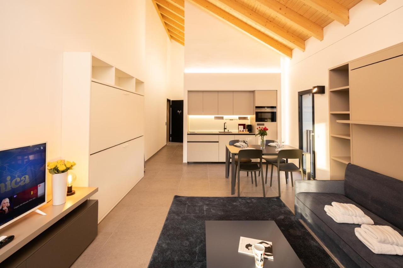 Residenza 3544 Aparthotel Lumino Eksteriør bilde