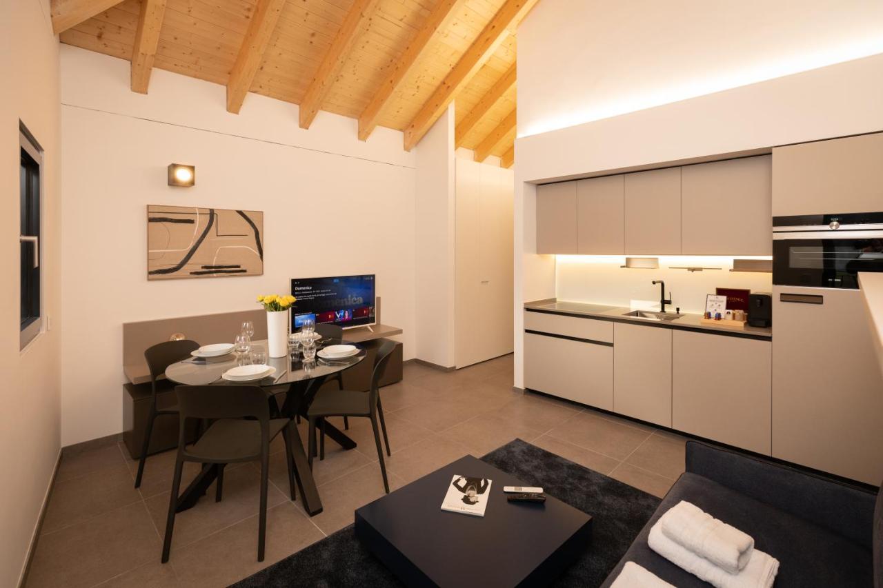 Residenza 3544 Aparthotel Lumino Eksteriør bilde