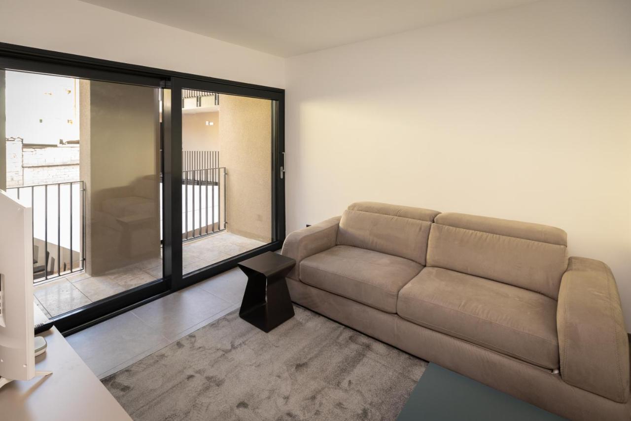 Residenza 3544 Aparthotel Lumino Eksteriør bilde