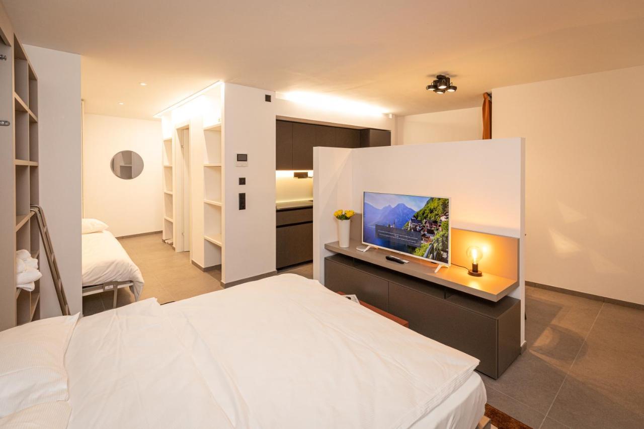 Residenza 3544 Aparthotel Lumino Eksteriør bilde