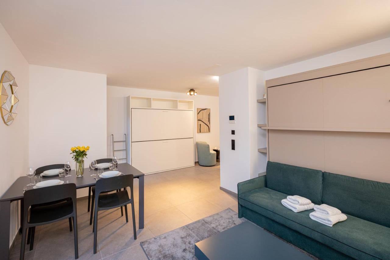 Residenza 3544 Aparthotel Lumino Eksteriør bilde