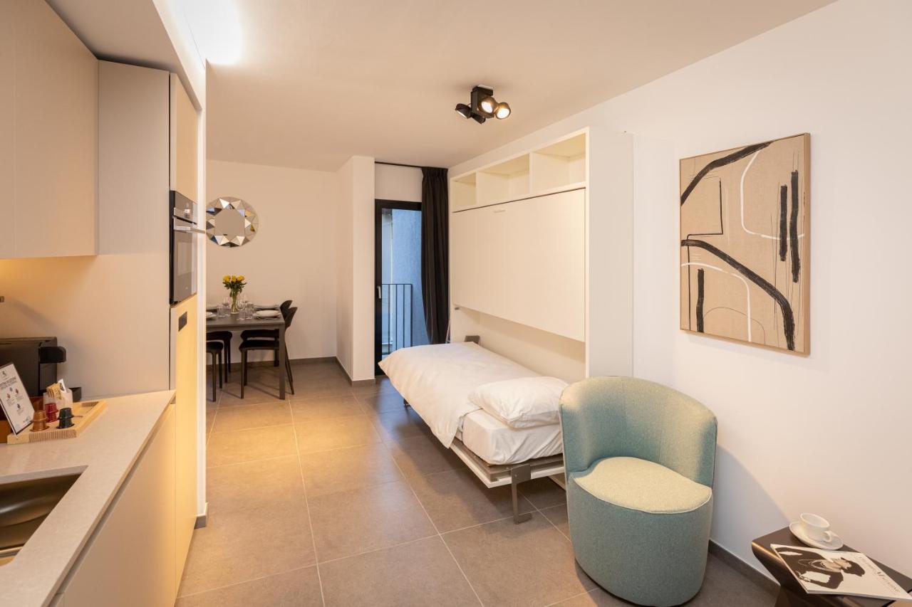 Residenza 3544 Aparthotel Lumino Eksteriør bilde