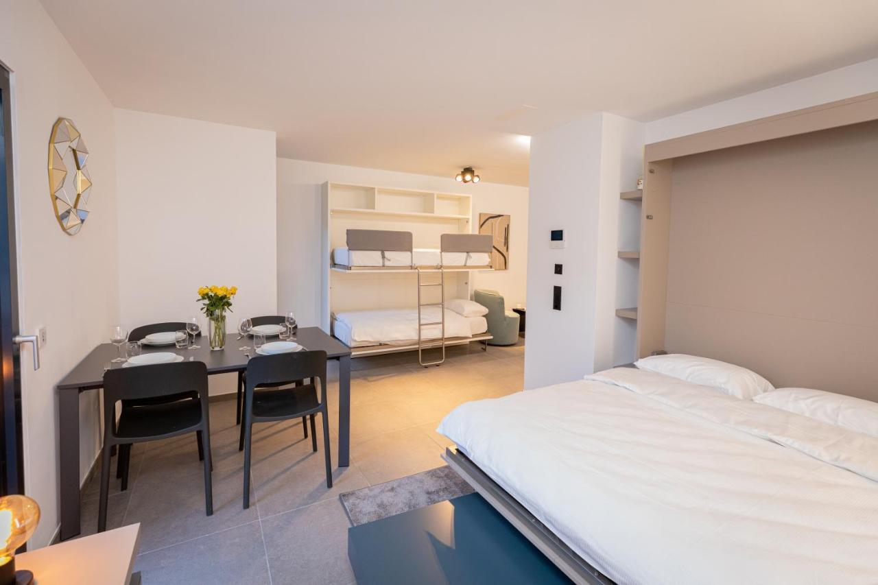 Residenza 3544 Aparthotel Lumino Eksteriør bilde