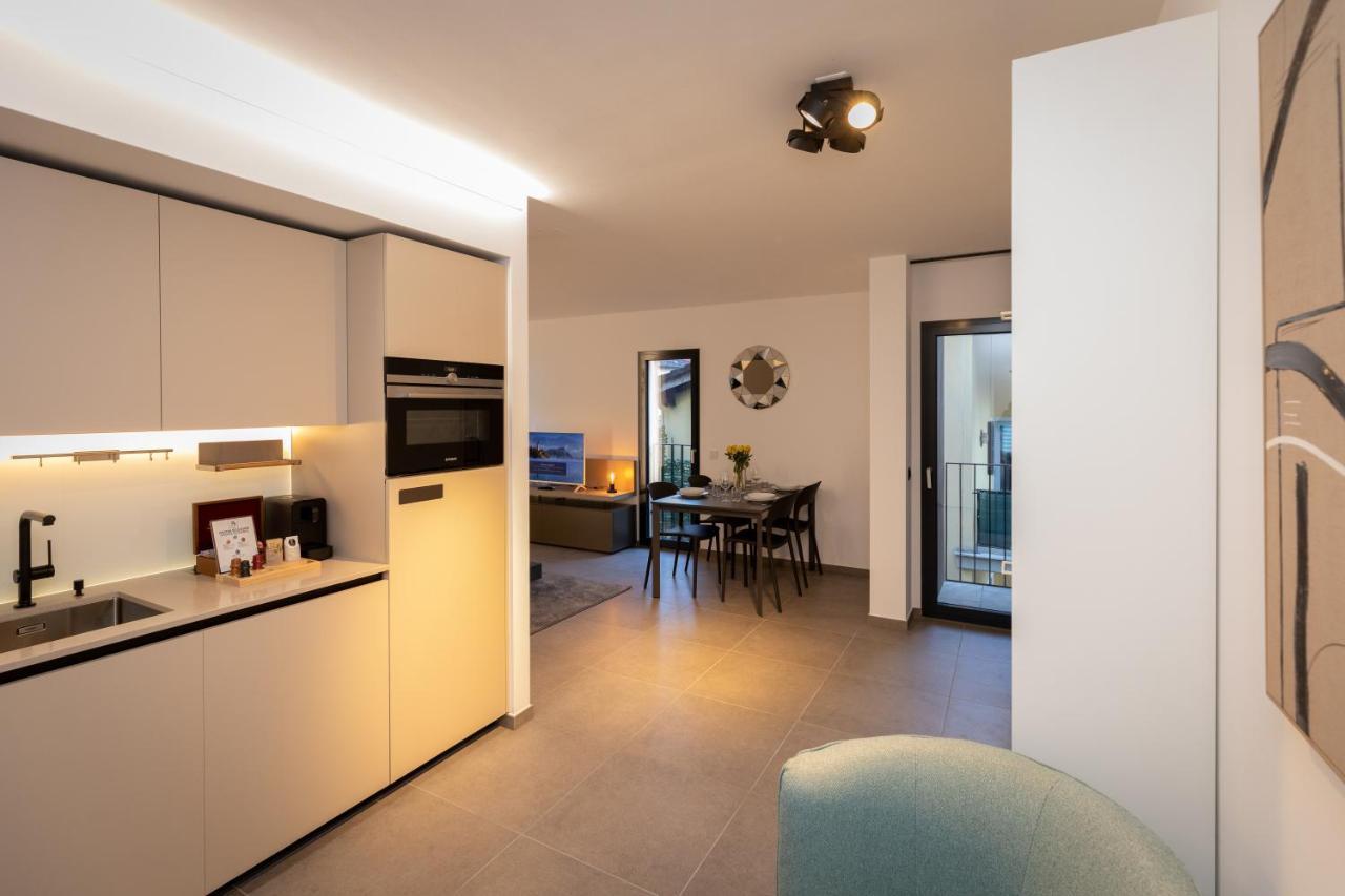 Residenza 3544 Aparthotel Lumino Eksteriør bilde