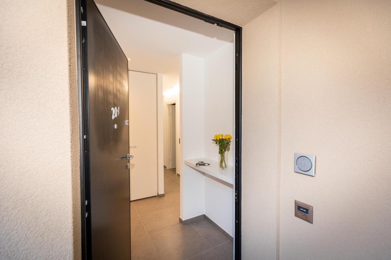 Residenza 3544 Aparthotel Lumino Eksteriør bilde