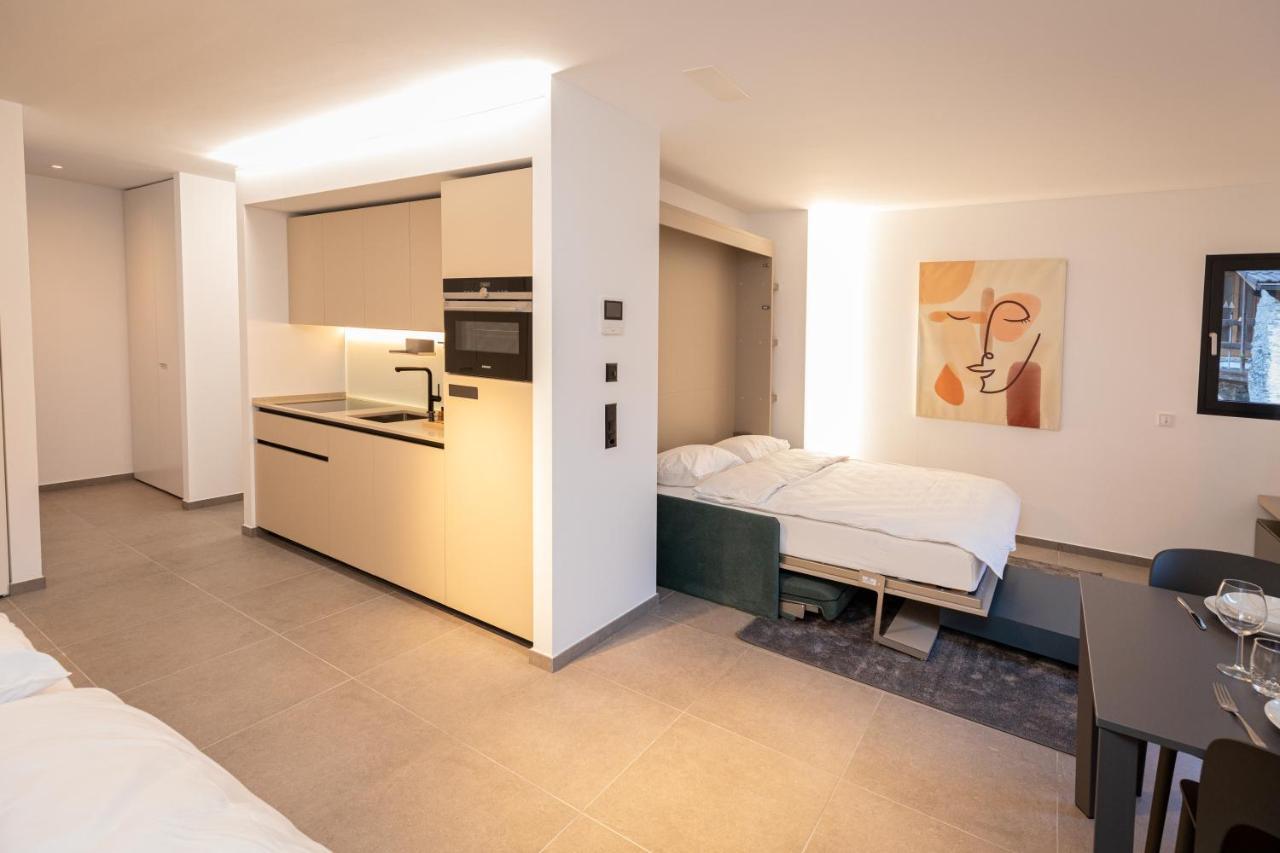 Residenza 3544 Aparthotel Lumino Eksteriør bilde